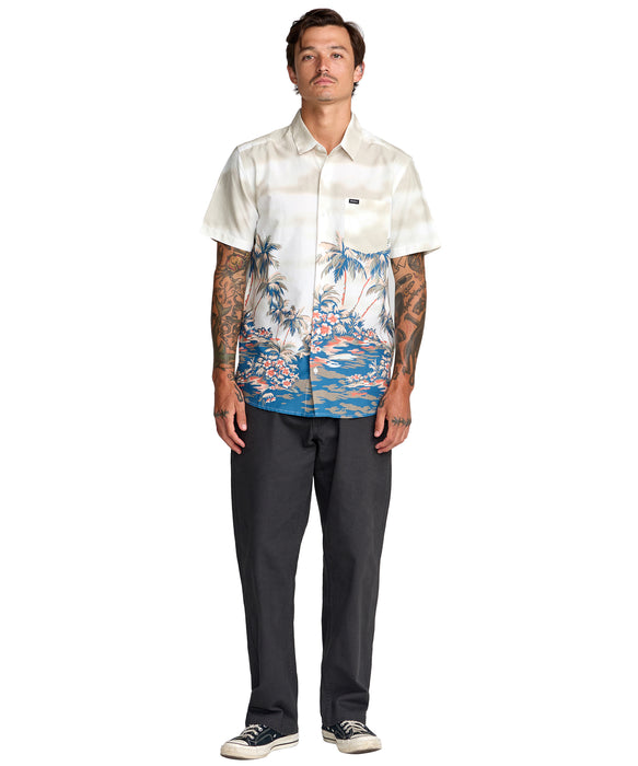 【直営店限定】RVCA メンズ PENINSULA SS 半袖シャツ 【2026年春夏モデル】