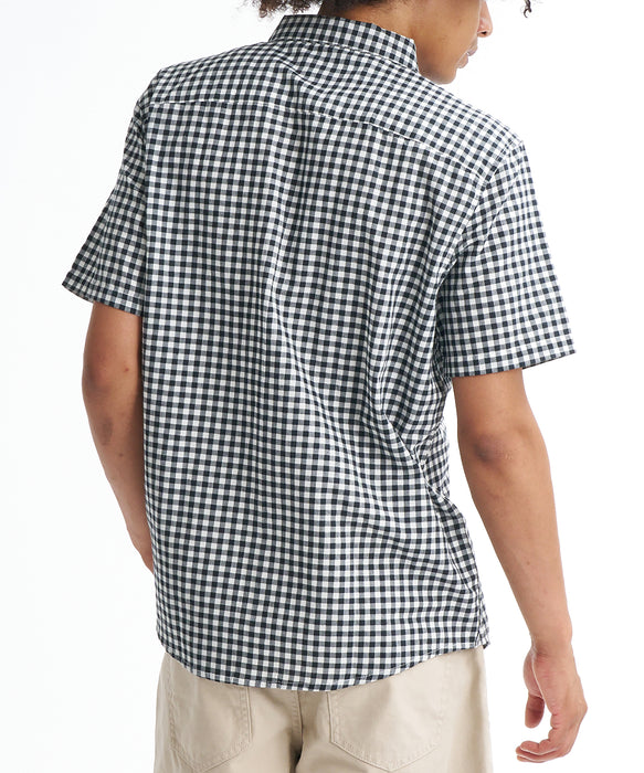 【SALE】RVCA メンズ HAWAII GINGHAM SS 半袖シャツ 【2026年春夏モデル】