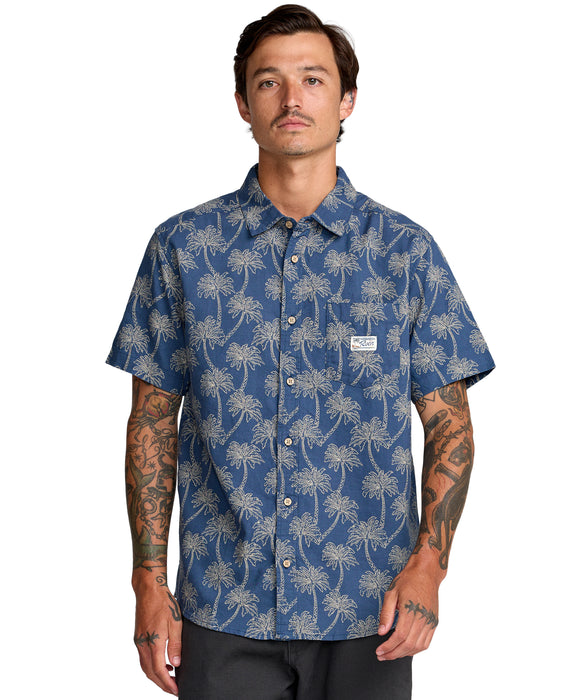 RVCA メンズ EXOTICA SS 半袖シャツ 【2026年春夏モデル】