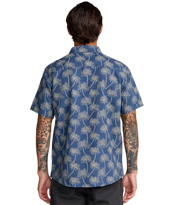 RVCA メンズ EXOTICA SS 半袖シャツ 【2026年春夏モデル】