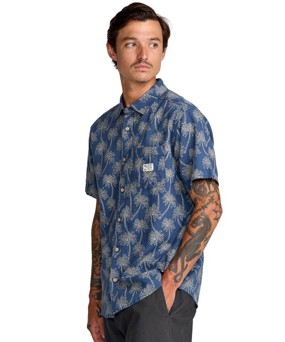 RVCA メンズ EXOTICA SS 半袖シャツ 【2026年春夏モデル】