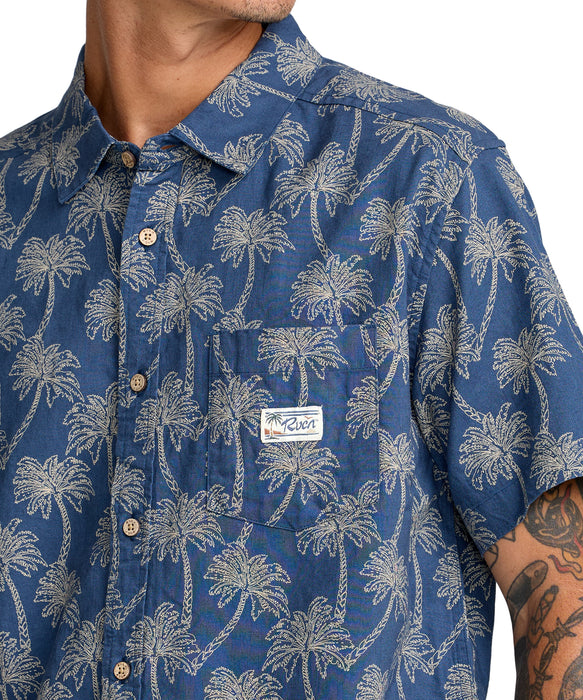 RVCA メンズ EXOTICA SS 半袖シャツ 【2026年春夏モデル】