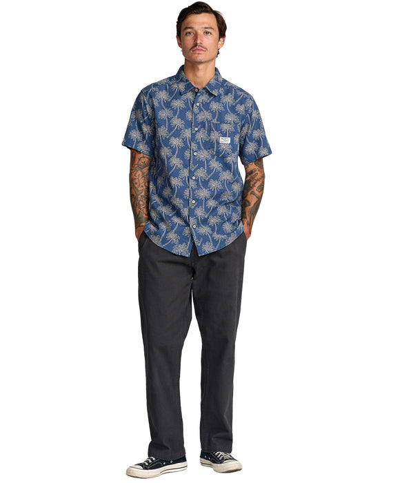 RVCA メンズ EXOTICA SS 半袖シャツ 【2026年春夏モデル】