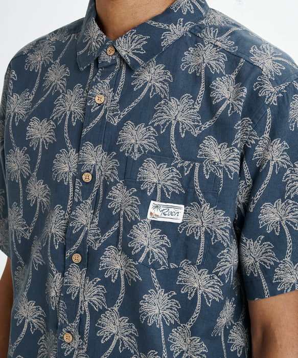 RVCA メンズ EXOTICA SS 半袖シャツ 【2026年春夏モデル】