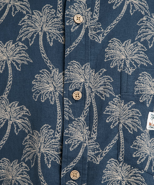 RVCA メンズ EXOTICA SS 半袖シャツ 【2026年春夏モデル】