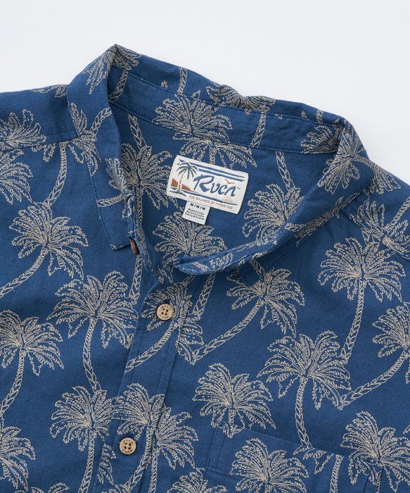RVCA メンズ EXOTICA SS 半袖シャツ 【2026年春夏モデル】