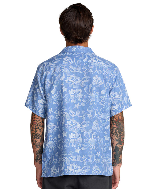 直営店限定】RVCA メンズ ALVAREZ ALOHA SS 半袖シャツ 【2026年春夏