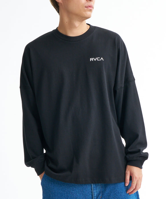 SALE】【直営店限定】RVCA メンズ THRU VIEW LT ロンT 【2026年春夏