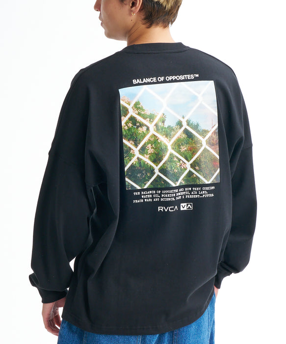 SALE】【直営店限定】RVCA メンズ THRU VIEW LT ロンT 【2026年春夏