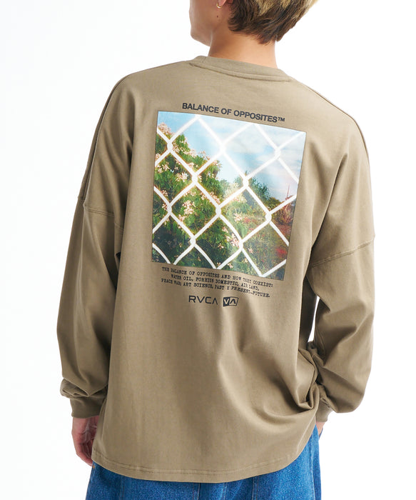 【SALE】【直営店限定】RVCA メンズ THRU VIEW LT ロンT 【2026年春夏モデル】