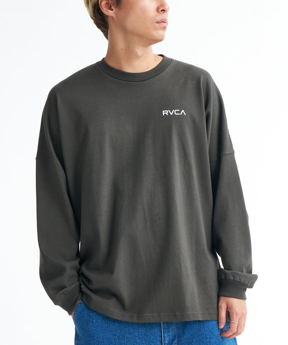 【SALE】【直営店限定】RVCA メンズ THRU VIEW LT ロンT 【2026年春夏モデル】