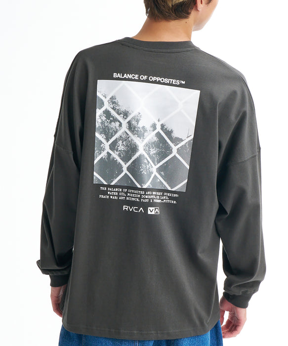 SALE】【直営店限定】RVCA メンズ THRU VIEW LT ロンT 【2026年春夏