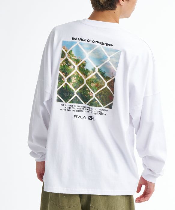 【SALE】【直営店限定】RVCA メンズ THRU VIEW LT ロンT 【2026年春夏モデル】