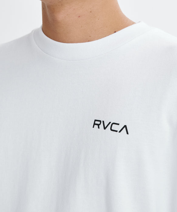 【SALE】【直営店限定】RVCA メンズ THRU VIEW LT ロンT 【2026年春夏モデル】