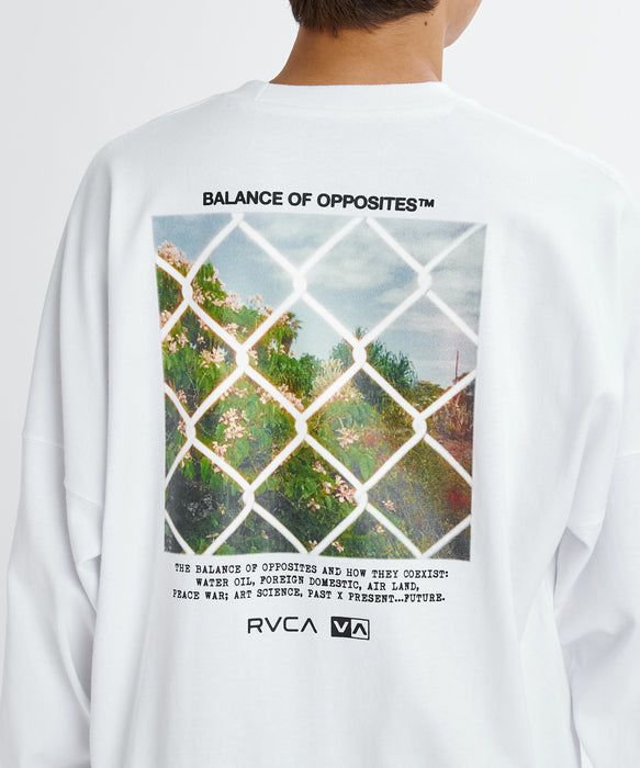 【SALE】【直営店限定】RVCA メンズ THRU VIEW LT ロンT 【2026年春夏モデル】