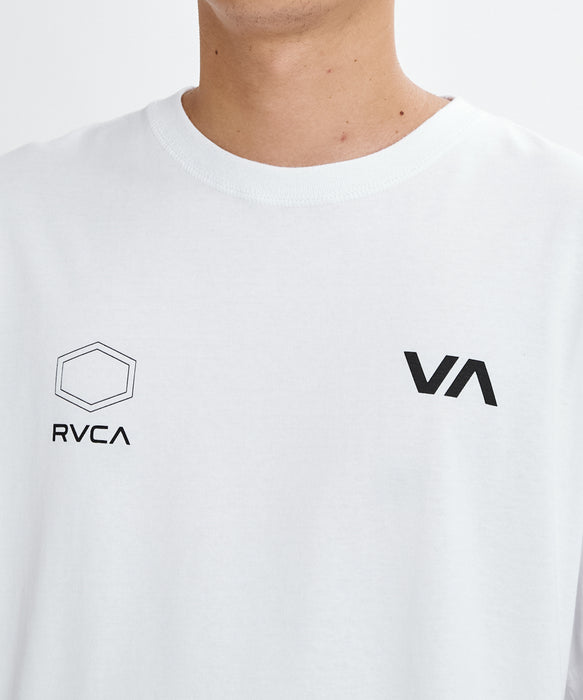 RVCA メンズ SILENCE SS Tシャツ 【2026年春夏モデル】