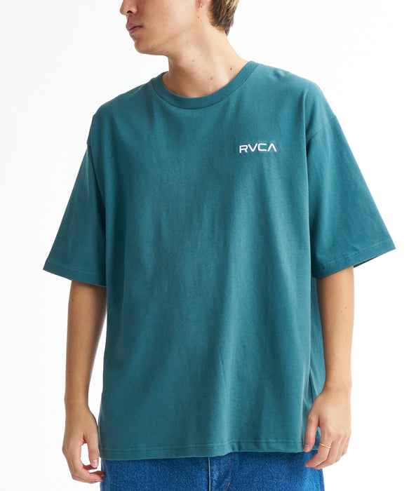 RVCA メンズ PARADAISE BOX SS Tシャツ 【2026年春夏モデル】