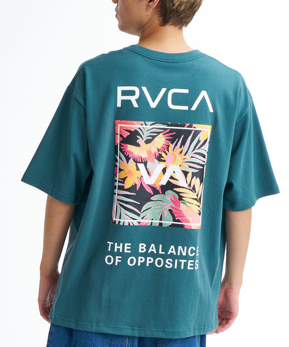 RVCA メンズ PARADAISE BOX SS Tシャツ 【2026年春夏モデル】