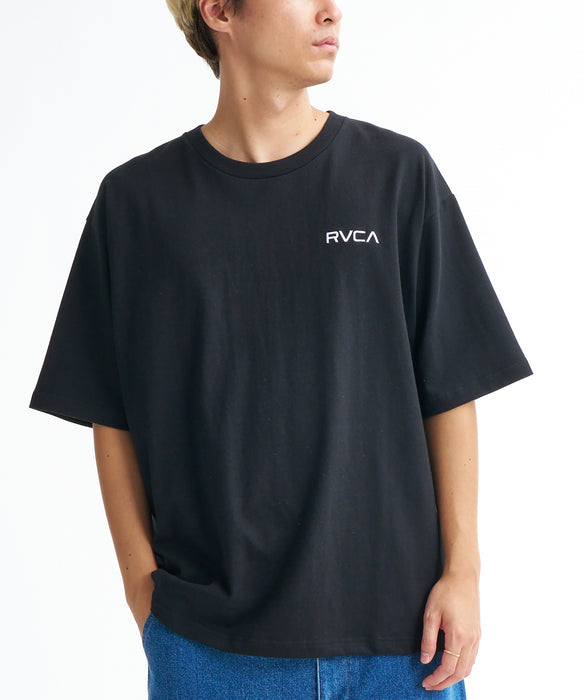 RVCA メンズ PARADAISE BOX SS Tシャツ 【2026年春夏モデル】