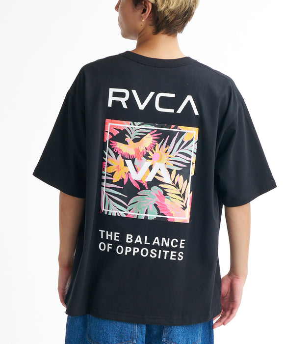 RVCA メンズ PARADAISE BOX SS Tシャツ 【2026年春夏モデル】