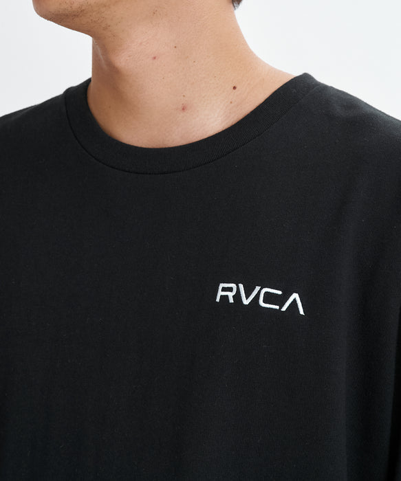 RVCA メンズ PARADAISE BOX SS Tシャツ 【2026年春夏モデル】
