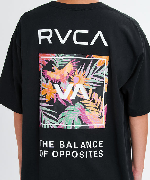 RVCA メンズ PARADAISE BOX SS Tシャツ 【2026年春夏モデル】