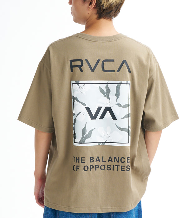 RVCA メンズ PARADAISE BOX SS Tシャツ 【2026年春夏モデル】