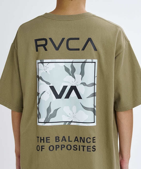 RVCA メンズ PARADAISE BOX SS Tシャツ 【2026年春夏モデル】