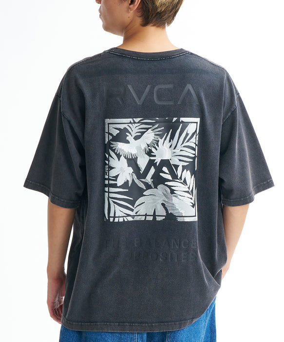 RVCA メンズ PARADAISE BOX SS Tシャツ 【2026年春夏モデル】