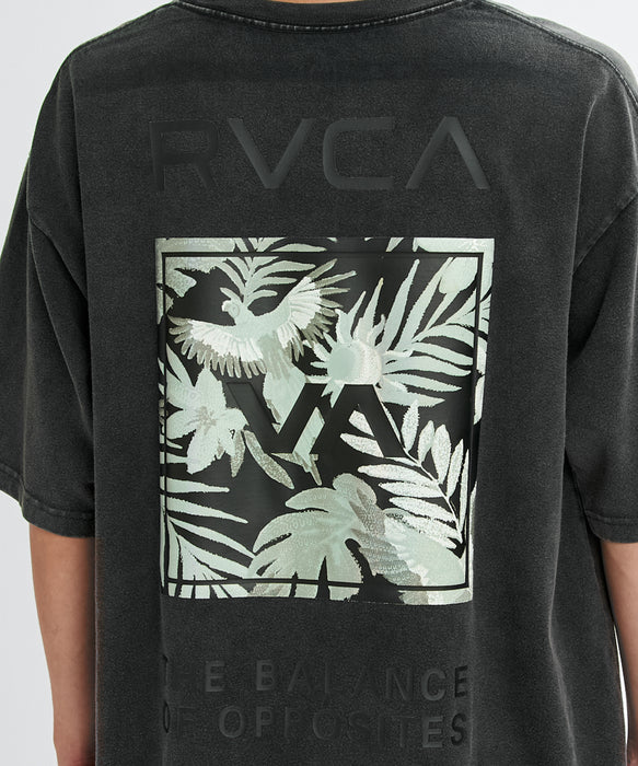 RVCA メンズ PARADAISE BOX SS Tシャツ 【2026年春夏モデル】