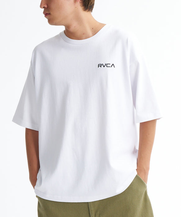 RVCA メンズ PARADAISE BOX SS Tシャツ 【2026年春夏モデル】
