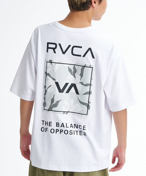 RVCA メンズ PARADAISE BOX SS Tシャツ 【2026年春夏モデル】