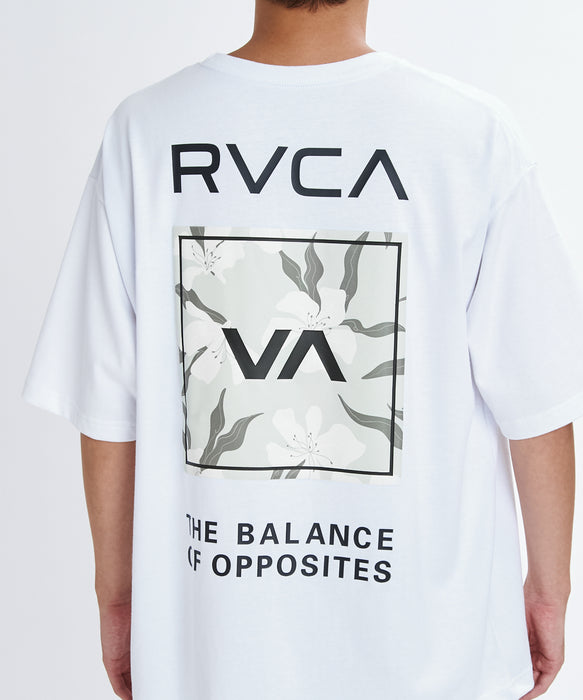 RVCA メンズ PARADAISE BOX SS Tシャツ 【2026年春夏モデル】