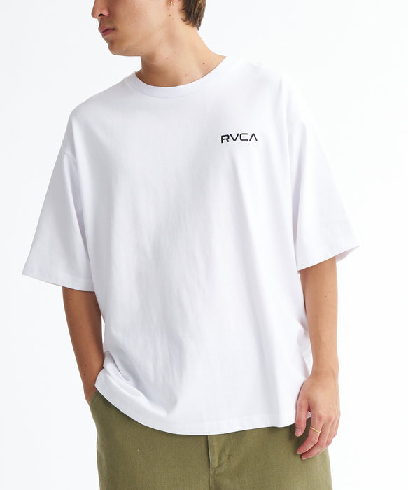 RVCA メンズ PARADAISE BOX SS Tシャツ 【2026年春夏モデル】