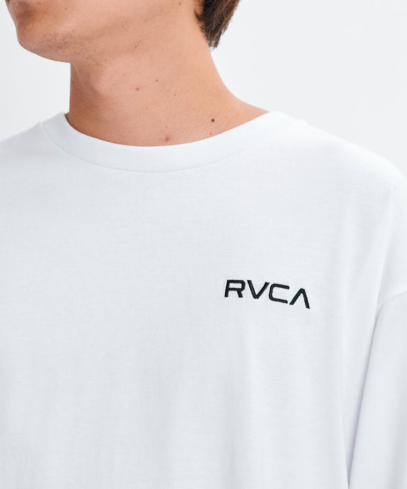 RVCA メンズ PARADAISE BOX SS Tシャツ 【2026年春夏モデル】