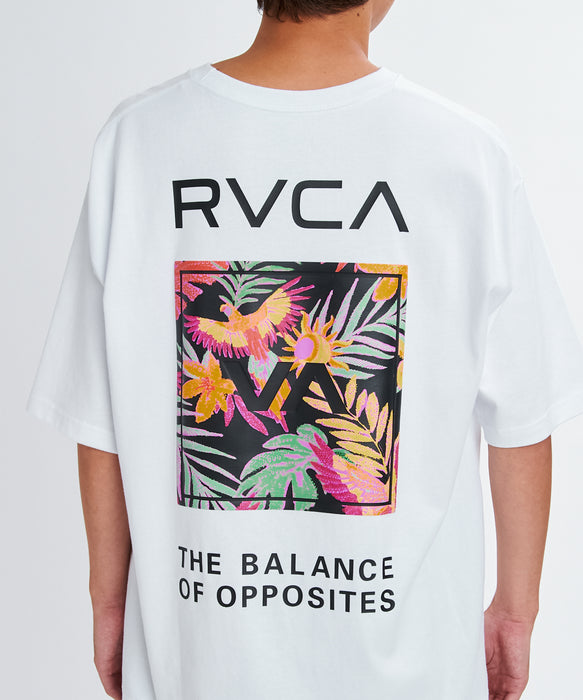 RVCA メンズ PARADAISE BOX SS Tシャツ 【2026年春夏モデル】