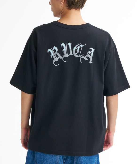 RVCA メンズ BACK SIDE OE RVCA SS Tシャツ 【2026年春夏モデル】