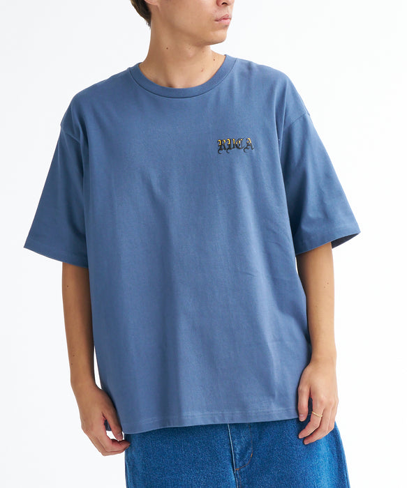RVCA メンズ BACK SIDE OE RVCA SS Tシャツ 【2026年春夏モデル】