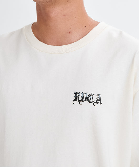 RVCA メンズ BACK SIDE OE RVCA SS Tシャツ 【2026年春夏モデル】
