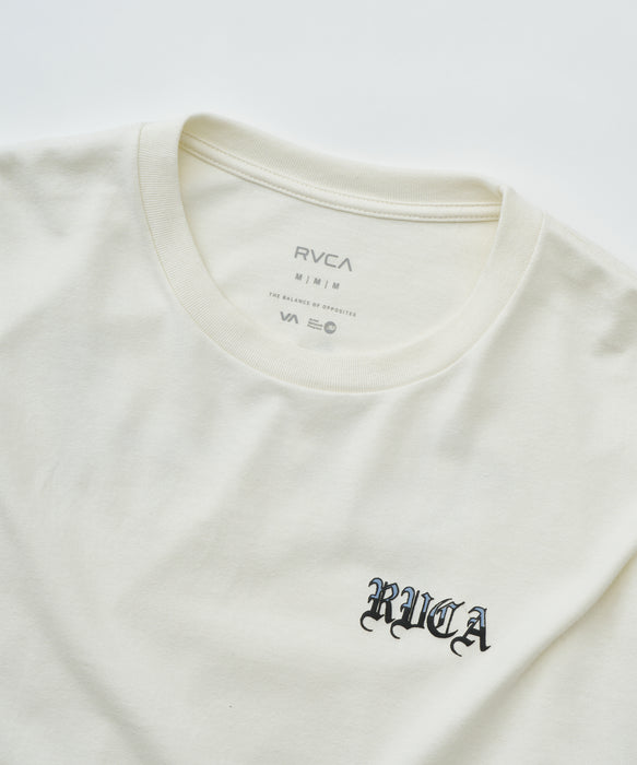 RVCA メンズ BACK SIDE OE RVCA SS Tシャツ 【2026年春夏モデル】