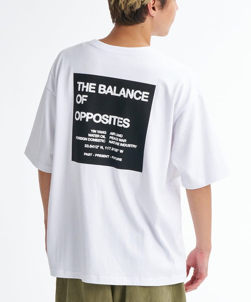 RVCA メンズ DOUBLE BOX RVCA SS Tシャツ 【2026年春夏モデル】