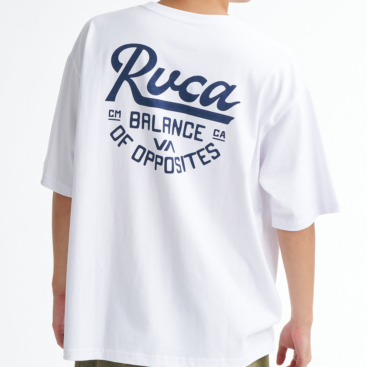 SALE】RVCA メンズ SCRIPT SEALED SS Tシャツ 【2026年春夏モデル】