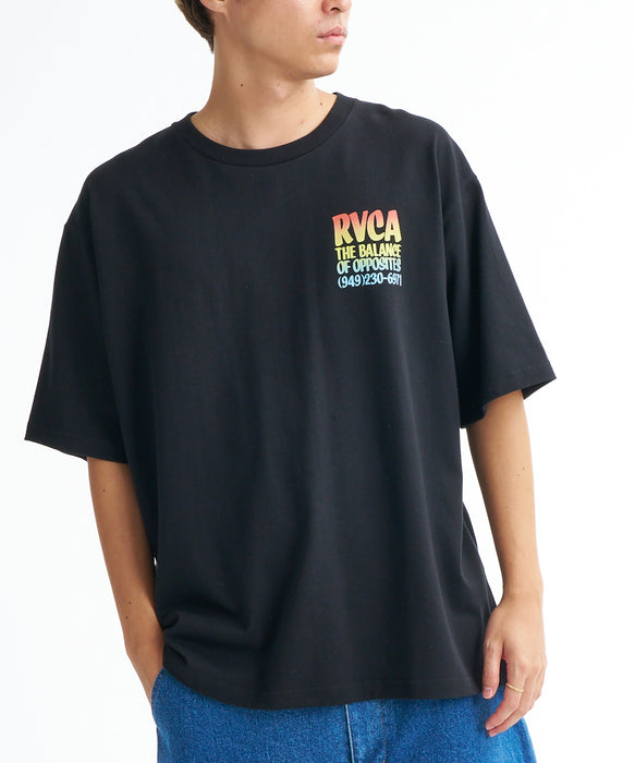 RVCA メンズ SCREEN FADE ST Tシャツ 【2026年春夏モデル】