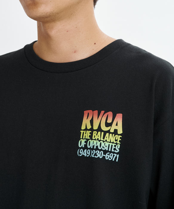 RVCA メンズ SCREEN FADE ST Tシャツ 【2026年春夏モデル】