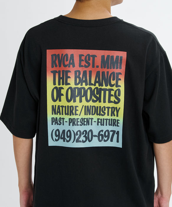 RVCA メンズ SCREEN FADE ST Tシャツ 【2026年春夏モデル】