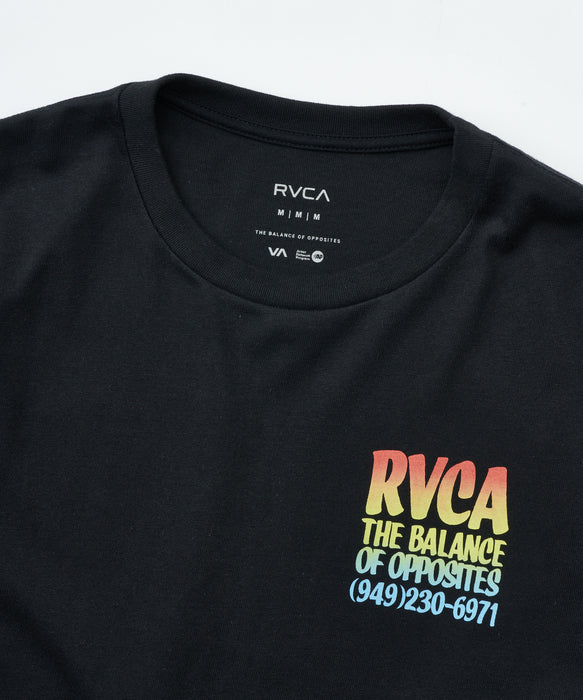 RVCA メンズ SCREEN FADE ST Tシャツ 【2026年春夏モデル】