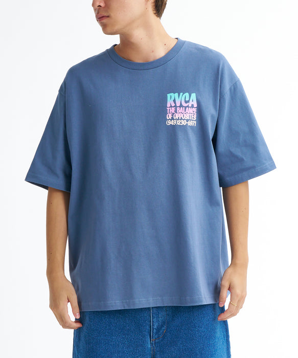RVCA メンズ SCREEN FADE ST Tシャツ 【2026年春夏モデル】