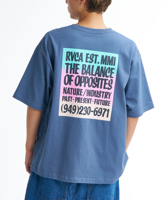 RVCA メンズ SCREEN FADE ST Tシャツ 【2026年春夏モデル】