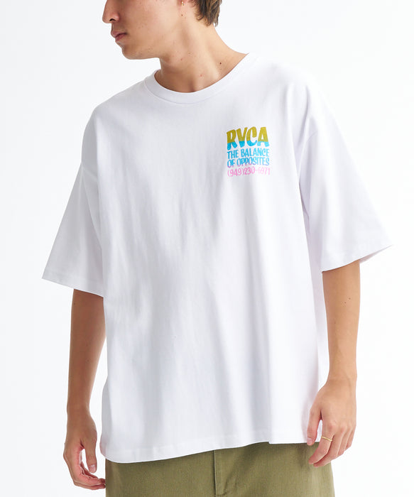 RVCA メンズ SCREEN FADE ST Tシャツ 【2026年春夏モデル】