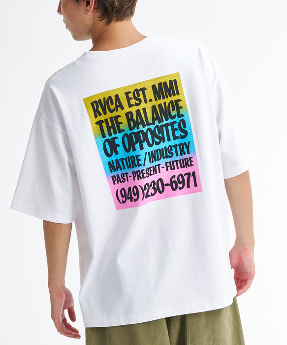 RVCA メンズ SCREEN FADE ST Tシャツ 【2026年春夏モデル】